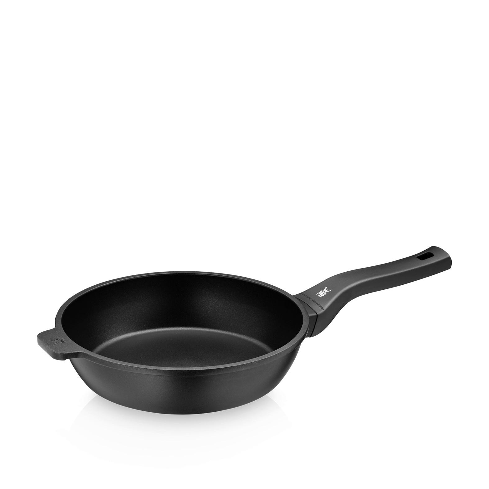 TIGANJ ZA PRŽENJE  24 cm        - crna, Osnovno, metal (24cm) - WMF