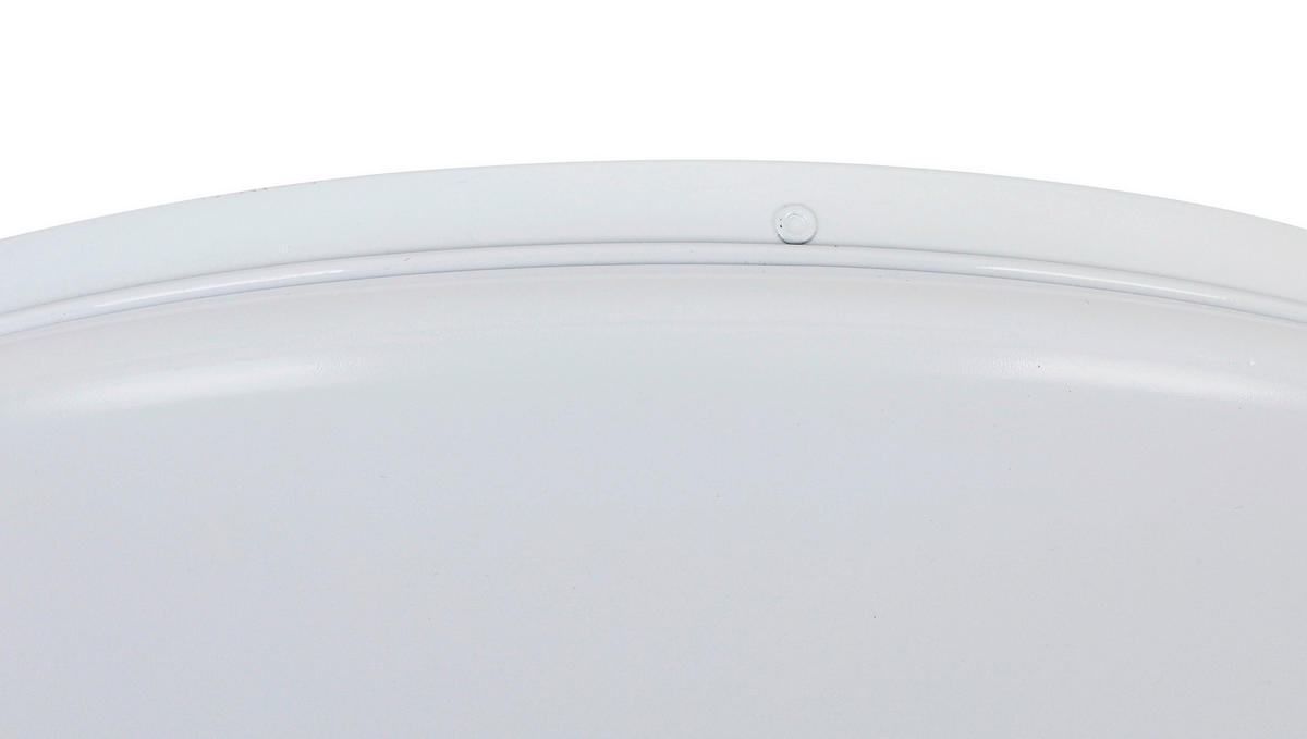 LED PLAFONJERA  - bela, Osnovno, metal/plastika (29/7,5cm) - Boxxx