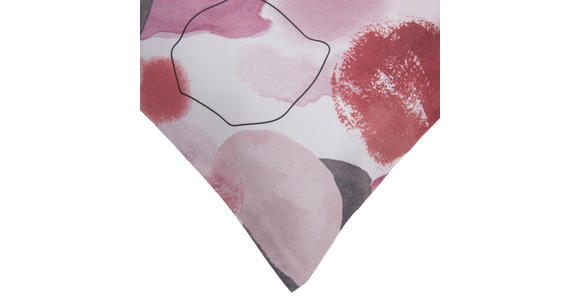 KISSENHÜLLE 40/40 cm    - Hellrosa/Perlmutt, Basics, Textil (40/40cm) - Esposa
