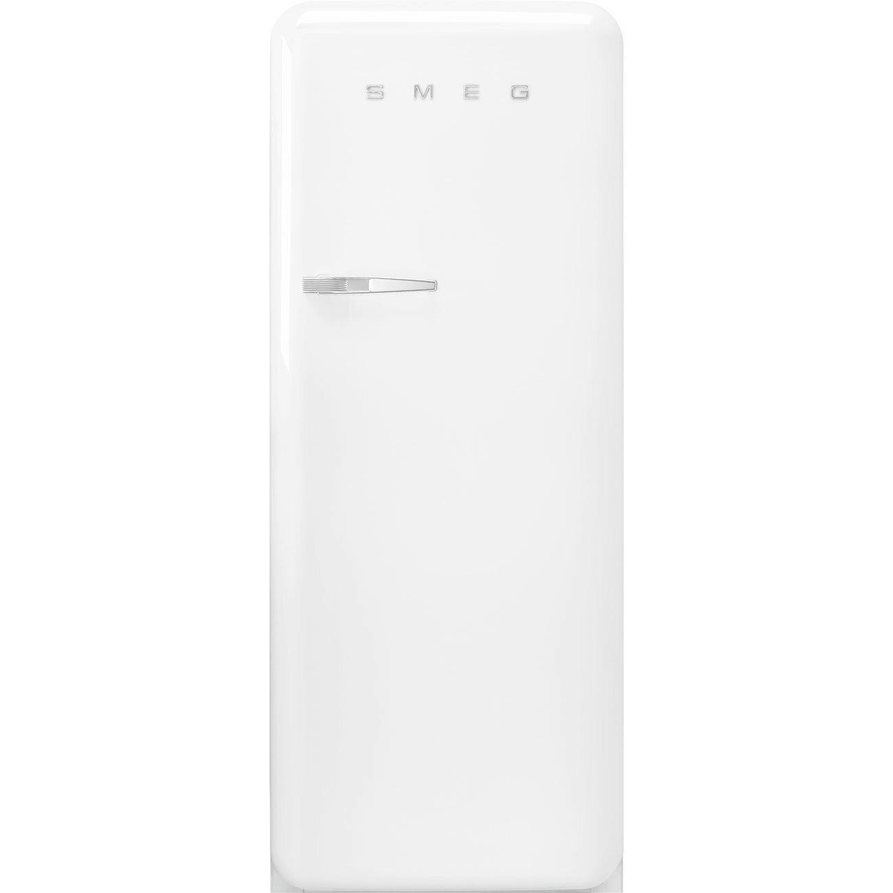 KÜHL-GEFRIER-KOMBINATION FAB28RWH6  - Weiss Hochglanz, Trend, Metall (60.1/153/76.8cm) - SMEG