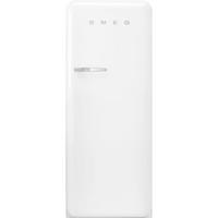 KÜHL-GEFRIER-KOMBINATION FAB28RWH6  - Weiss Hochglanz, Trend, Metall (60.1/153/76.8cm) - SMEG