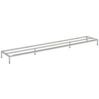 FUßGESTELL - Chromfarben, Basics, Metall (225/13/40cm) - Novel