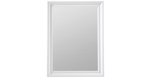 WANDSPIEGEL 45/60/2,8 cm    in rechteckig  - Weiß, KONVENTIONELL, Glas/Holzwerkstoff (45/60/2,8cm) - Carryhome