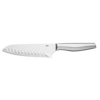 NOŽ SANTOKU  Fissler Essential 31/4,8/2,2 cm            - barve nerjavečega jekla, Basics, kovina (31/4,8/2,2cm) - Fissler