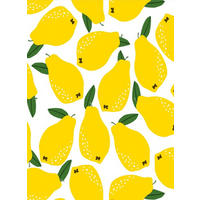 BORDSDUK plast gul, vit  - vit/gul, Basics, plast (140cm) - Best Price