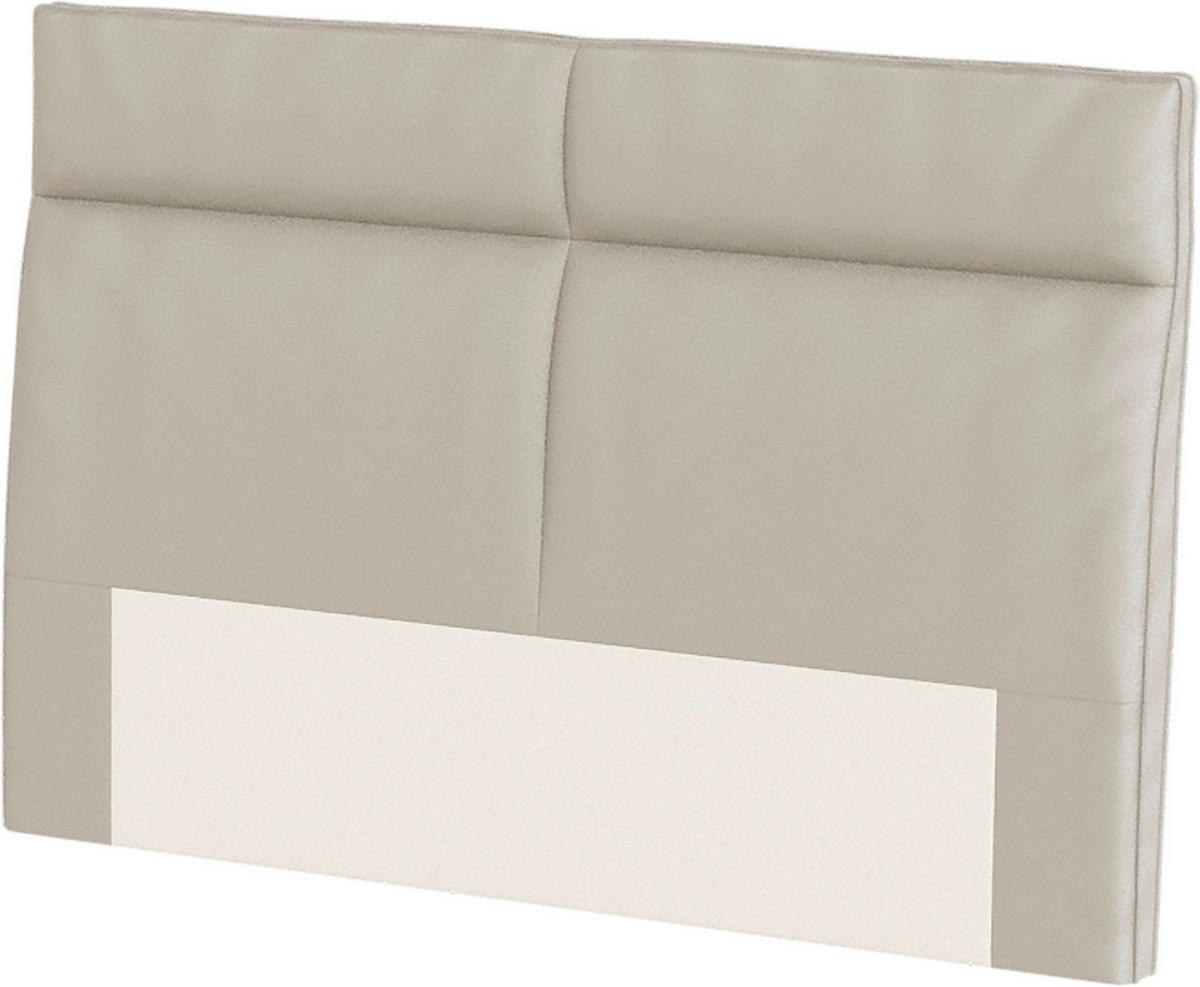 BOXSPRINGBETT 200/200 cm  in Creme  - Creme/Kupferfarben, Konventionell, Textil/Metall (200/200cm) - Ambiente