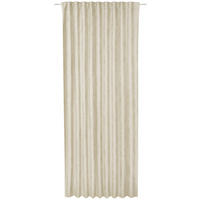 FERTIGVORHANG blickdicht  - Beige, KONVENTIONELL, Textil (140/245cm) - Esposa