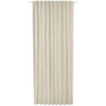 FERTIGVORHANG blickdicht  - Beige, KONVENTIONELL, Textil (140/245cm) - Esposa