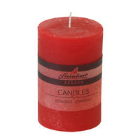 STUMPENKERZE 6,8/10 cm  - Rot, Basics (6,8/10cm) - Steinhart