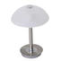 TISCHLEUCHTE - Chromfarben/Nickelfarben, Basics, Glas/Metall (25,5/37cm) - Novel TISCHLEUCHTE - Chromfarben/Nickelfarben, Basics, Glas/Metall (25,5/37cm) - Novel