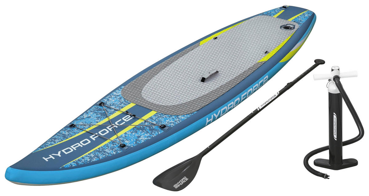 STAND-UP PADDLE BOARD 6532F AQUA GLIDER  - Hellblau, KONVENTIONELL, Kunststoff/Metall (320/79/12cm) - Bestway