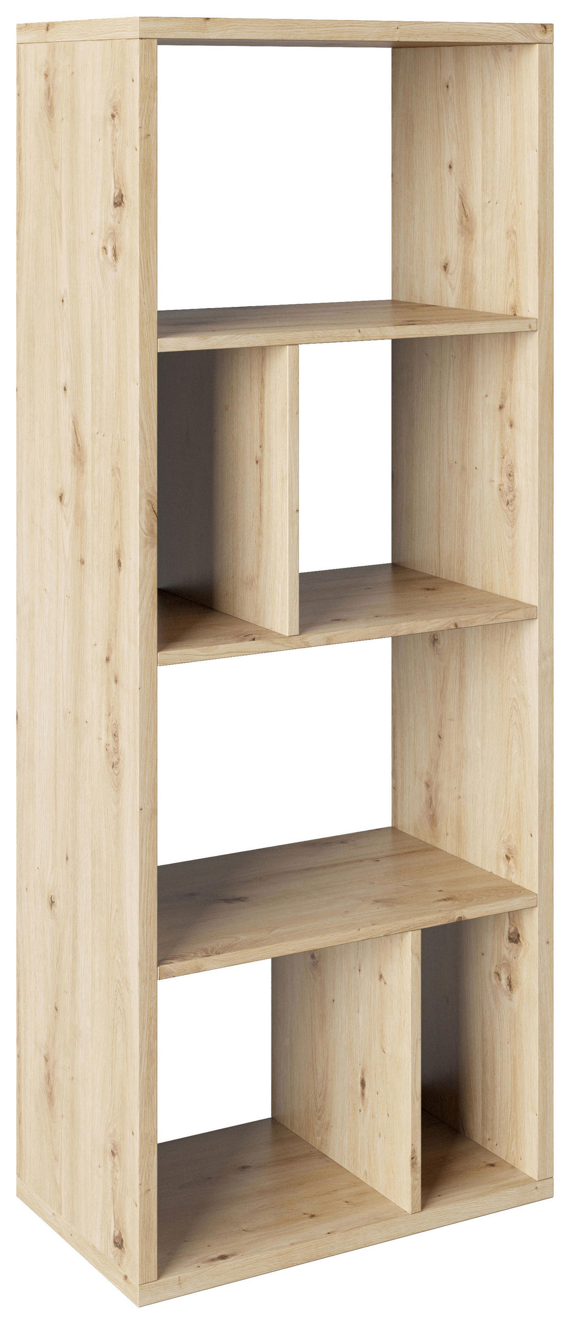 REGAL  58/147/34 cm Eiche Artisan  - Eiche Artisan, Basics, Holzwerkstoff (58/147/34cm) - MID.YOU