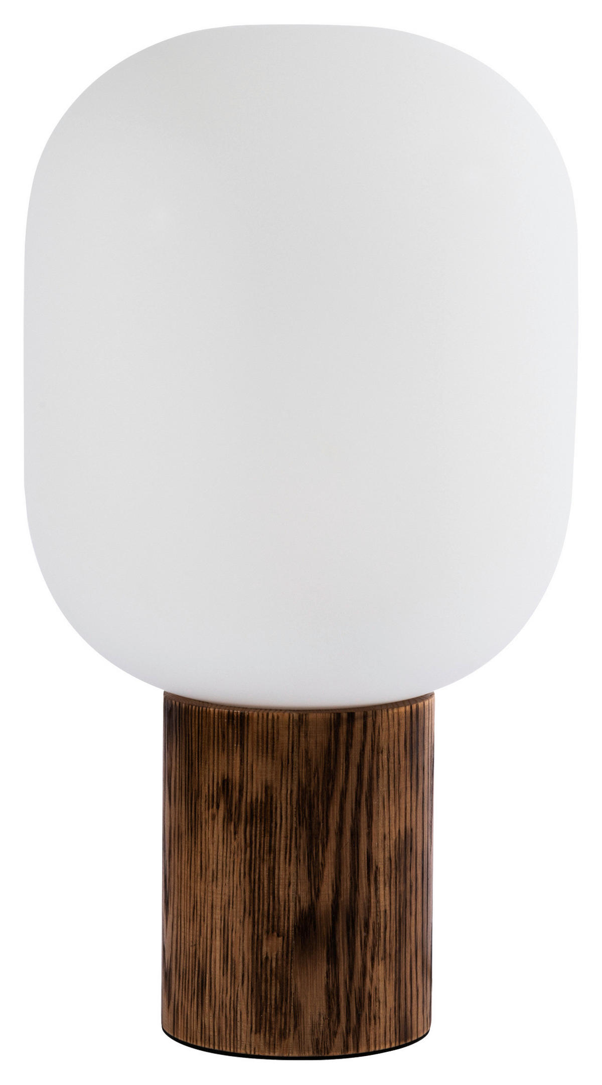 TISCHLEUCHTE SKENE 24,5/44 cm   - Weiß/Braun, Basics, Glas (24,5/44cm) - Markslöjd