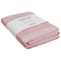 OSUŠKA DO SPRCHY, 70/140 cm, světle růžová - světle růžová, Basics, textil (70/140cm) - S. Oliver