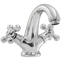 WASCHTISCHARMATUR EHM-31-C  - Chromfarben, LIFESTYLE, Metall (4,8/17,1/17,3cm) - Sadena