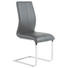 SCHWINGSTUHL in Metall, Textil Grau, Chromfarben - Chromfarben/Grau, Design, Textil/Metall (44/100/53cm) - Dieter Knoll SCHWINGSTUHL in Metall, Textil Grau, Chromfarben - Chromfarben/Grau, Design, Textil/Metall (44/100/53cm) - Dieter Knoll