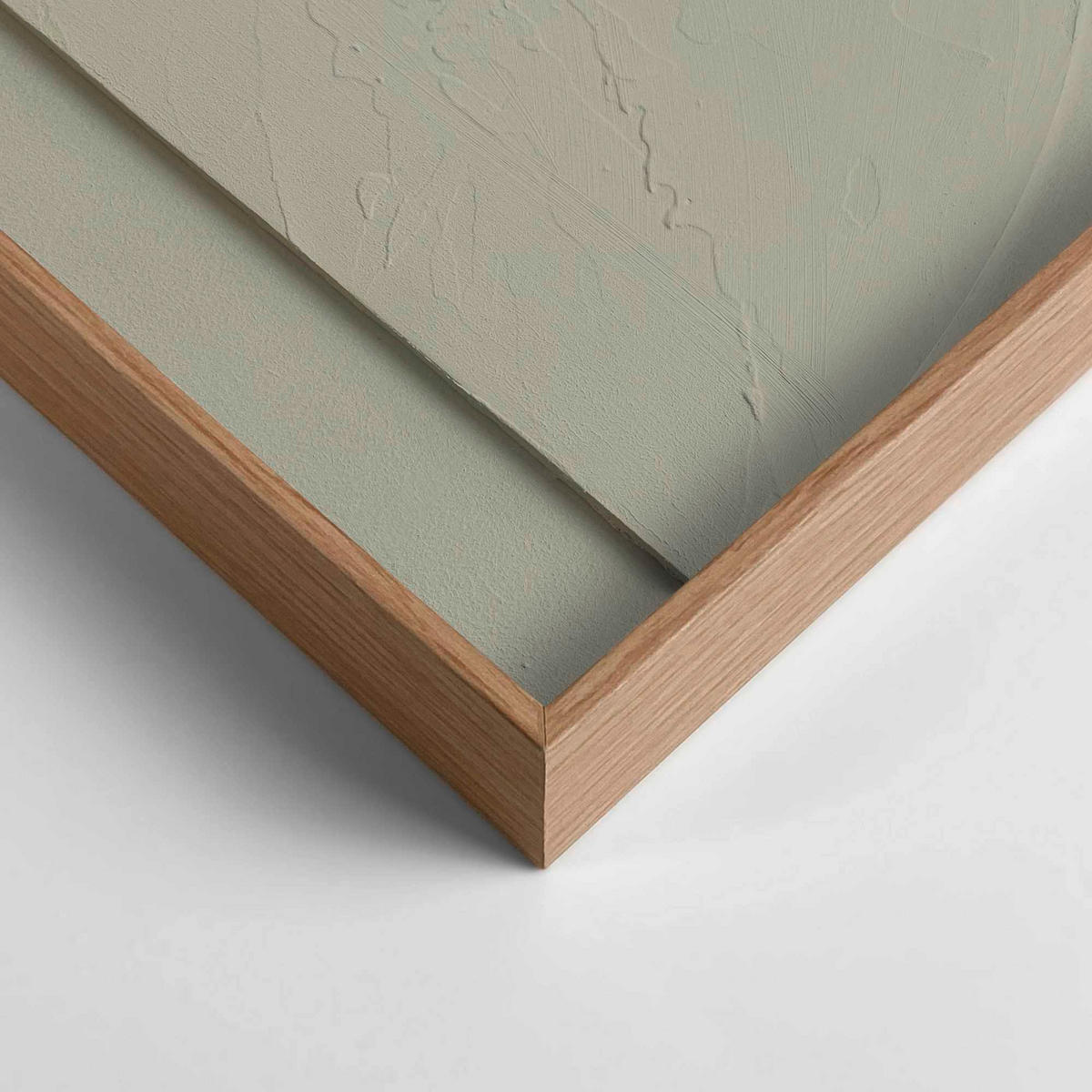 UNIKAT 70/100/3 cm  - Salbeigrün, Basics, Holz (70/100/3cm) - Reinders!