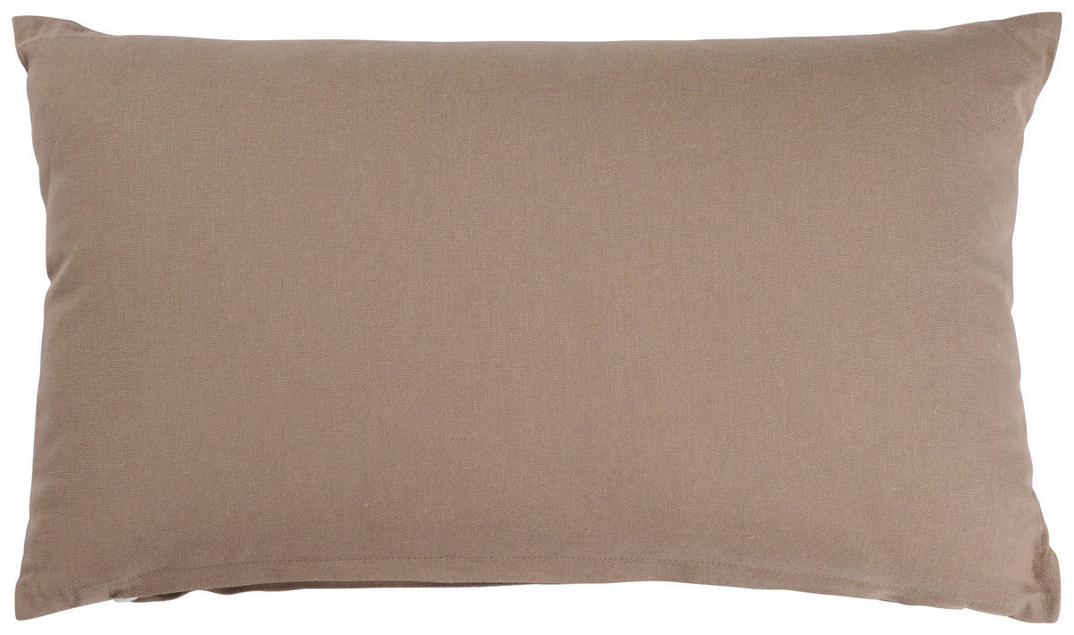 ZIERKISSEN  30/50 cm   - Taupe, Textil (30/50cm) - Esposa