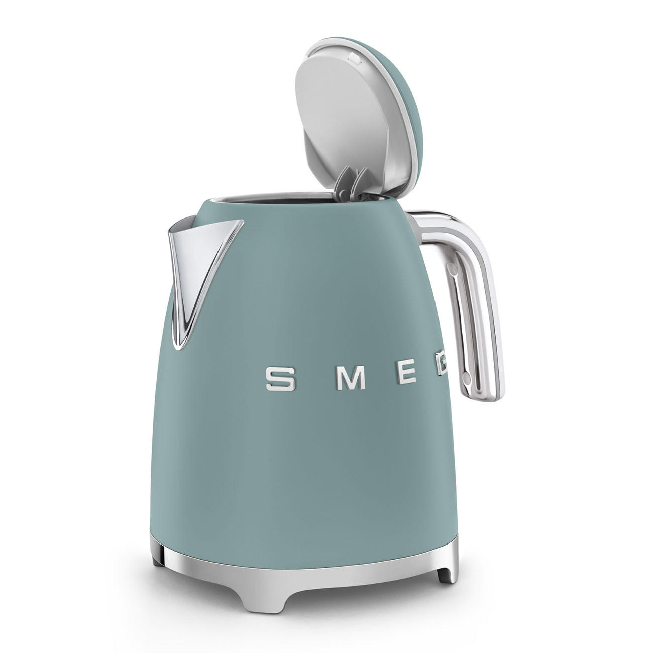 WASSERKOCHER 1,7 l  - Pastellgrün, Design, Metall (22,6/24,8/17,1cm) - SMEG