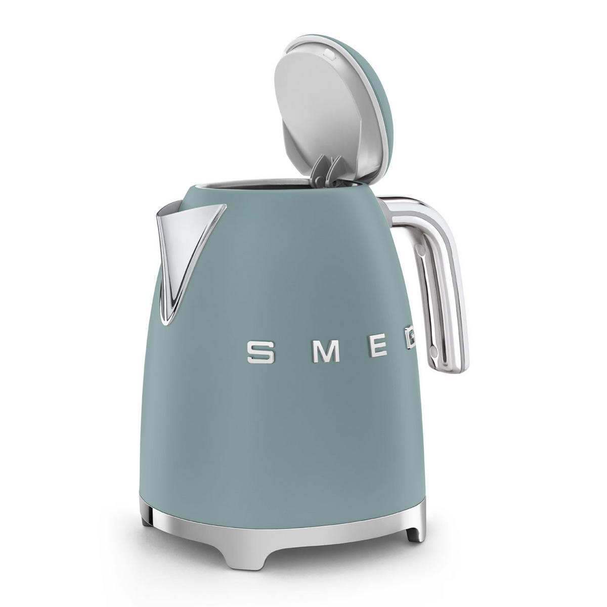 WASSERKOCHER 1,7 l  - Pastellgrün, Design, Metall (22,6/24,8/17,1cm) - SMEG