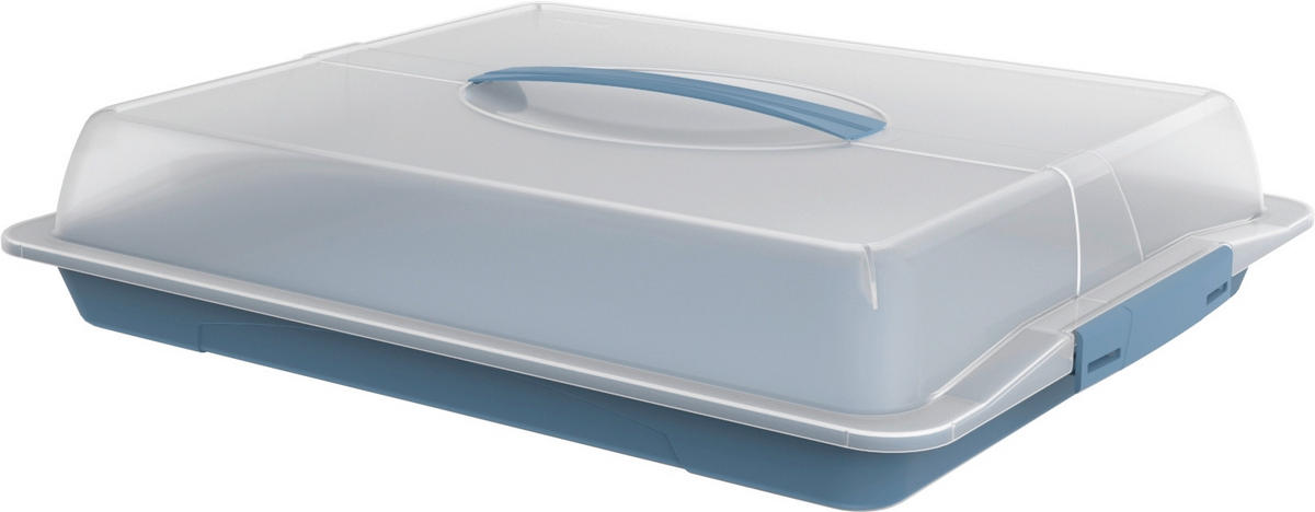 PARTYBUTLER 47,5/39/9,8 cm  - Blau/Transparent, Basics, Kunststoff (47,5/39/9,8cm) - Rotho