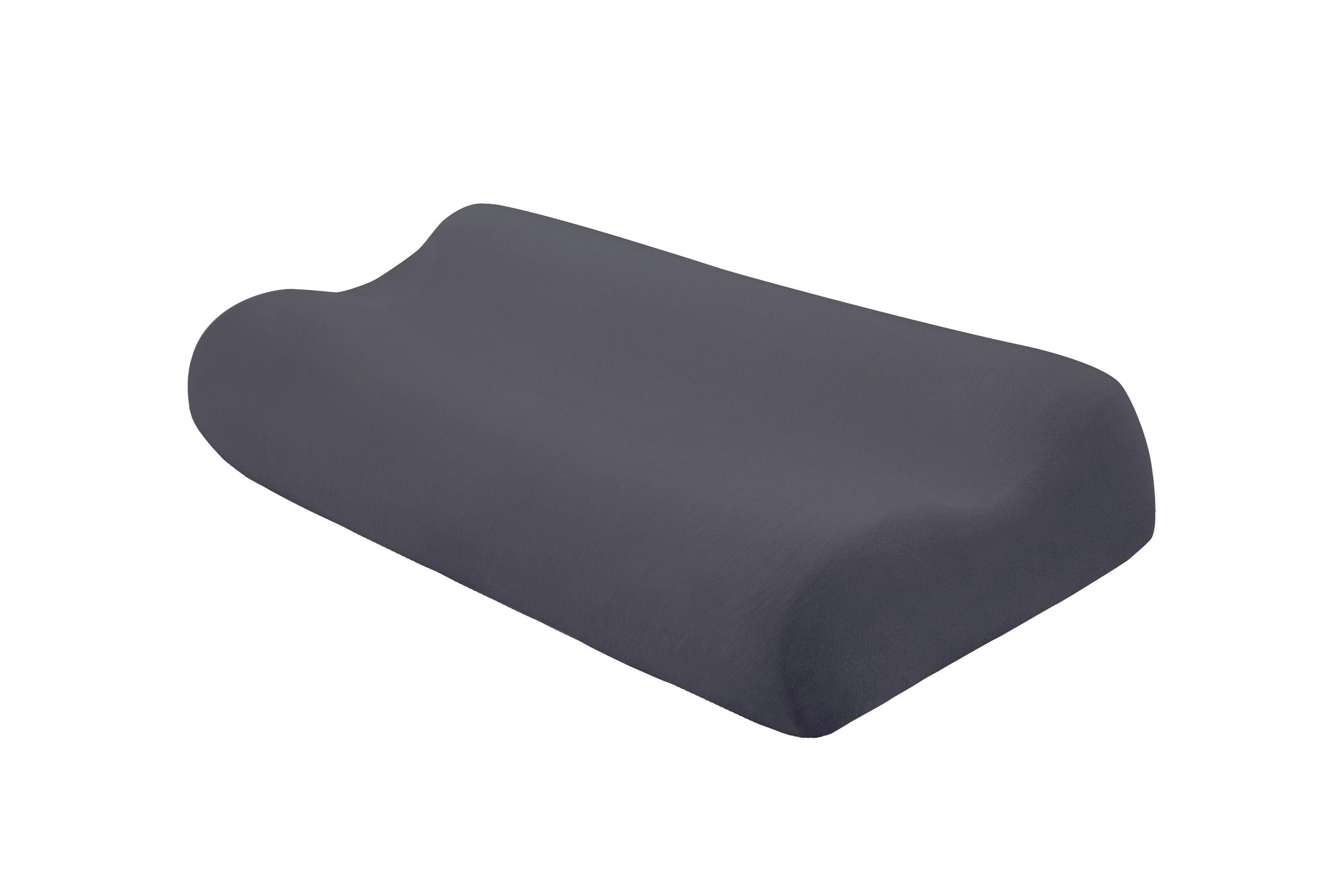 NACKENKISSENBEZUG - Anthrazit, Basics, Textil (18,5/27cm)