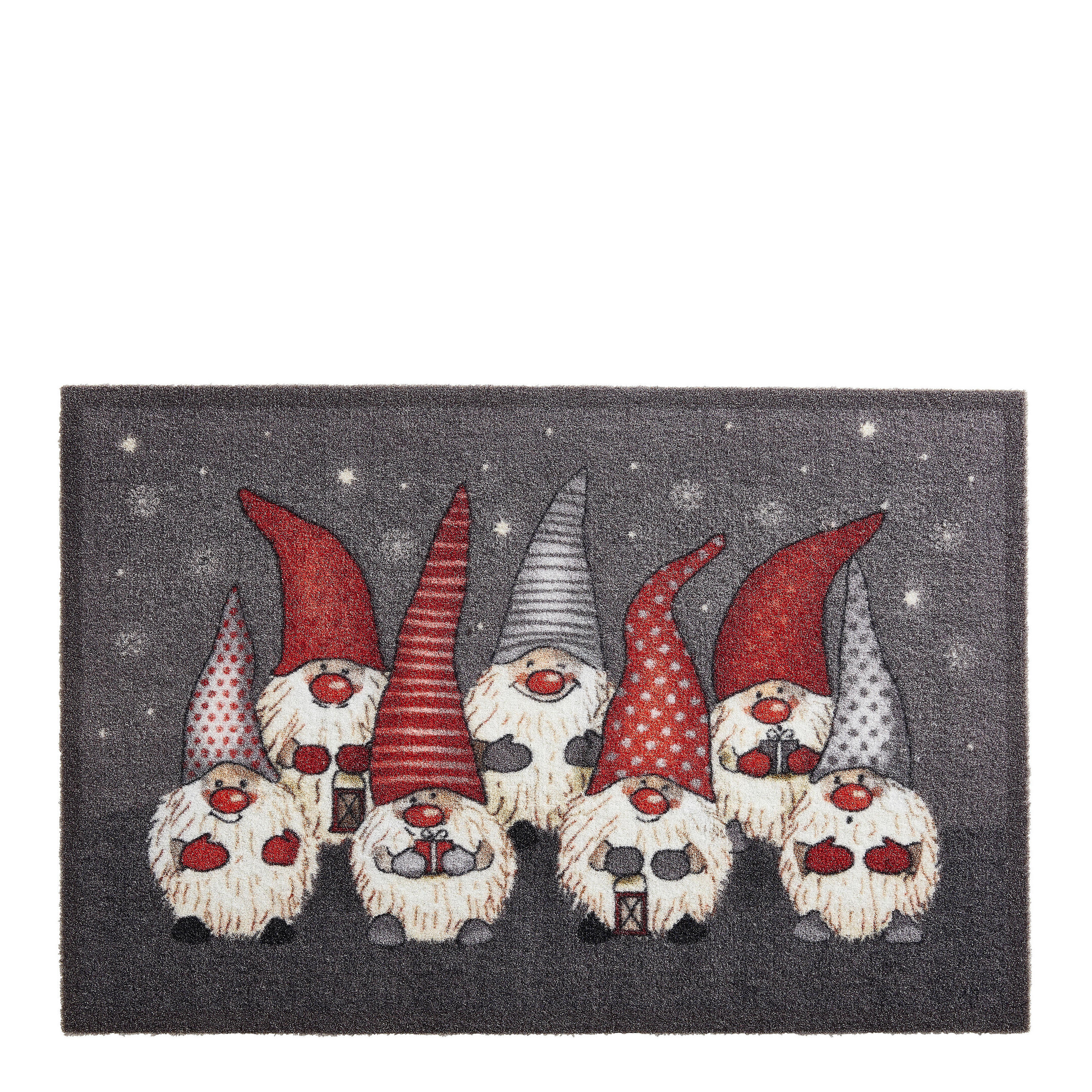 OTIRAČ ZA OBUĆU 40/60 cm   - siva/bela, Konvencionalno, tekstil/plastika (40/60cm) - Esposa