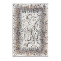 WEBTEPPICH 80/150 cm Vercelli Creme, Beige  - Beige/Creme, KONVENTIONELL, Kunststoff/Textil (80/150cm)