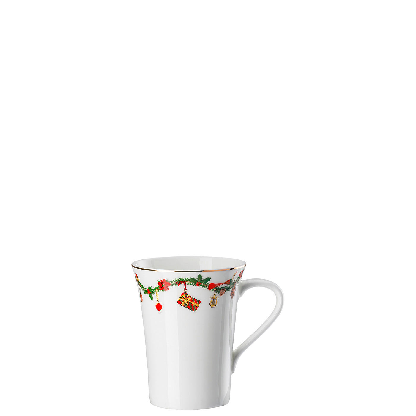 SKODELICA ZA ČAJ    400 ml      - večbarvno, Basics, keramika (10/11/13cm) - Rosenthal
