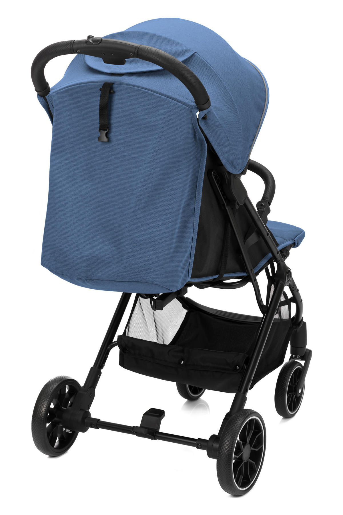 BUGGY  - Pastellblau/Schwarz, Basics, Textil/Metall (85/53/103cm) - Fillikid
