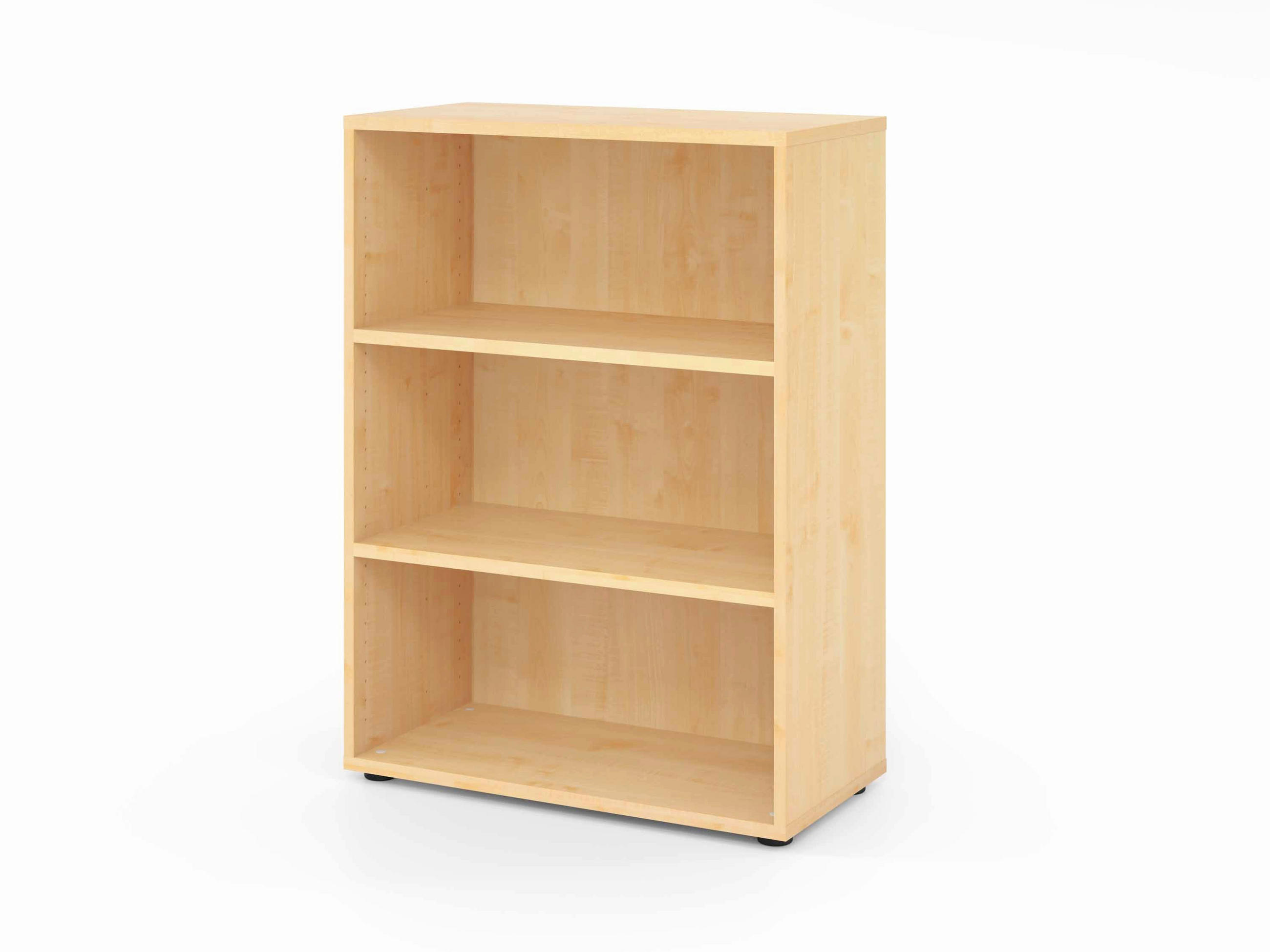 AKTENREGAL Ahornfarben  - Ahornfarben, Basics, Holzwerkstoff (80/110/40cm) - Venda