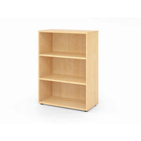 AKTENREGAL Ahornfarben  - Ahornfarben, Basics, Holzwerkstoff (80/110/40cm) - Venda