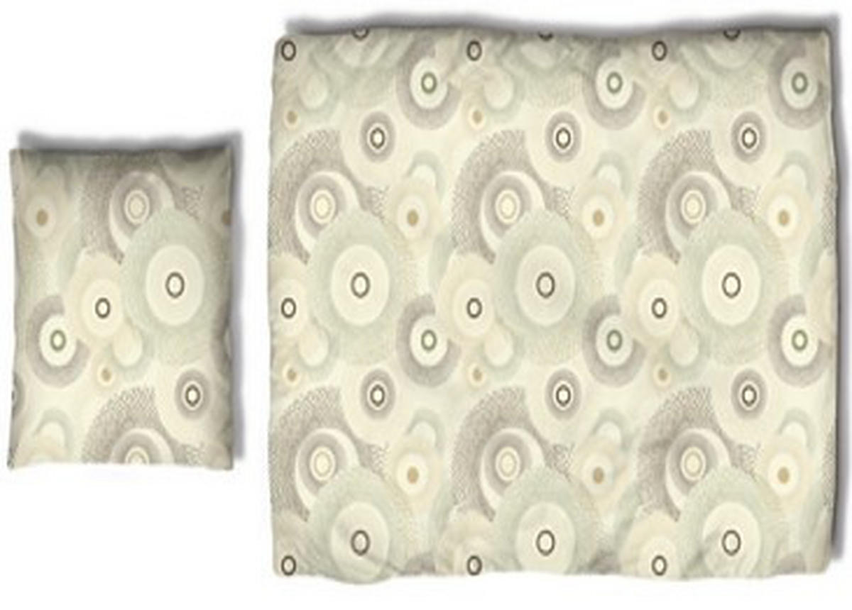 KÉTOLDALAS ÁGYNEMŰHUZAT 220/200 cm  - bézs, textil (220/200cm) - Esposa