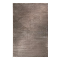 WEBTEPPICH 133/200 cm Velvet Groove Taupe  - Taupe, KONVENTIONELL, Textil (133/200cm) - Esprit