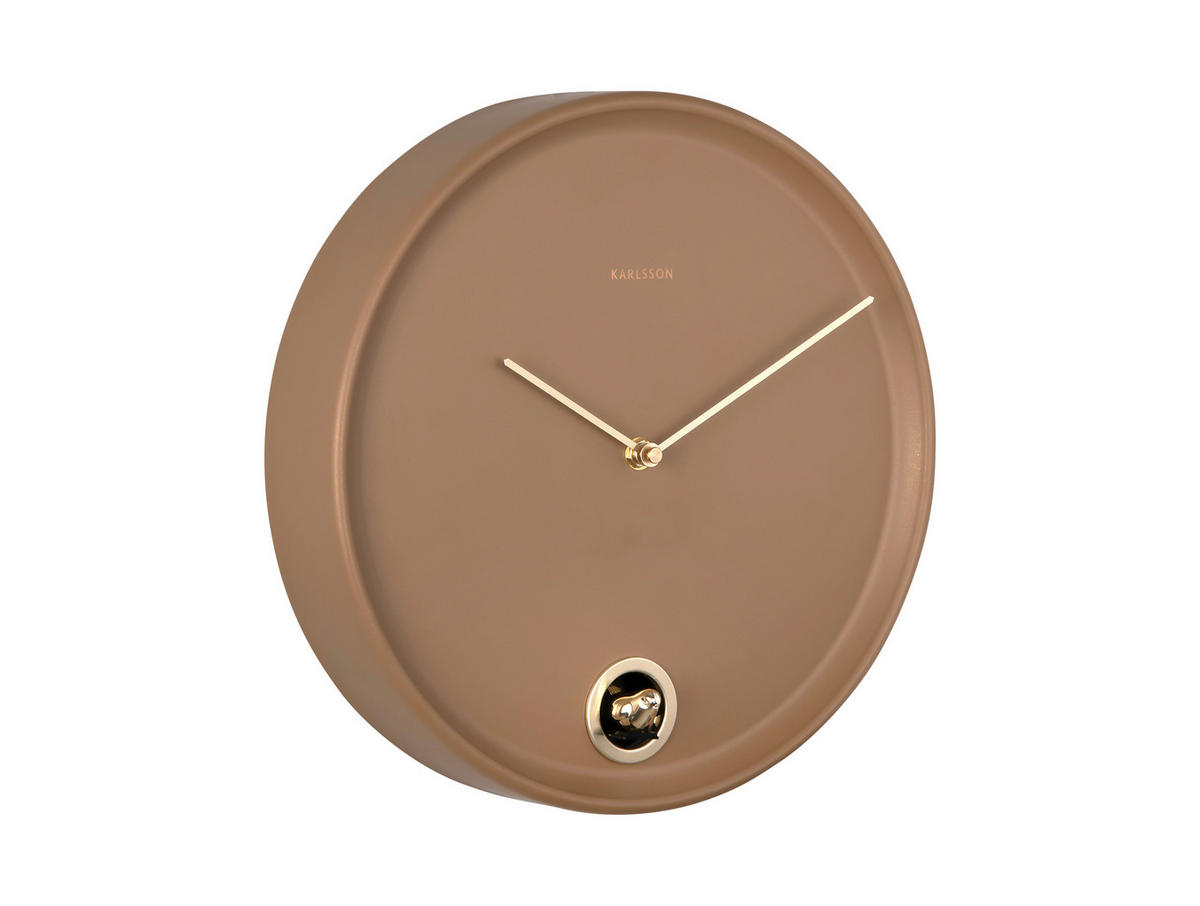WANDUHR Esencia Mokka  - Mokka, Basics, Metall (30cm) - Karlsson
