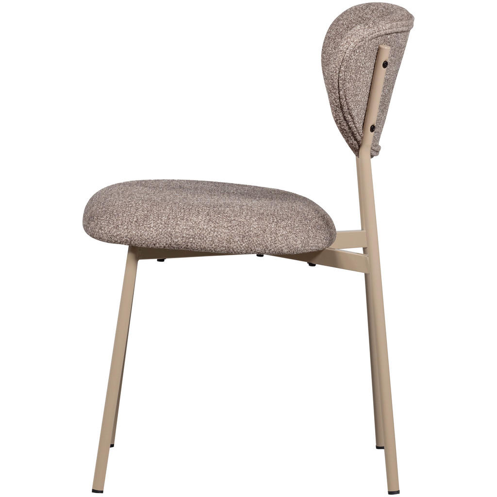 Thumbnail - Livetastic Stuhl-Set Valor, Sand, Metall, Textil, Rundrohr, 46x77x56 cm, Esszimmer, Stühle, Esszimmerstühle, Esszimmerst...