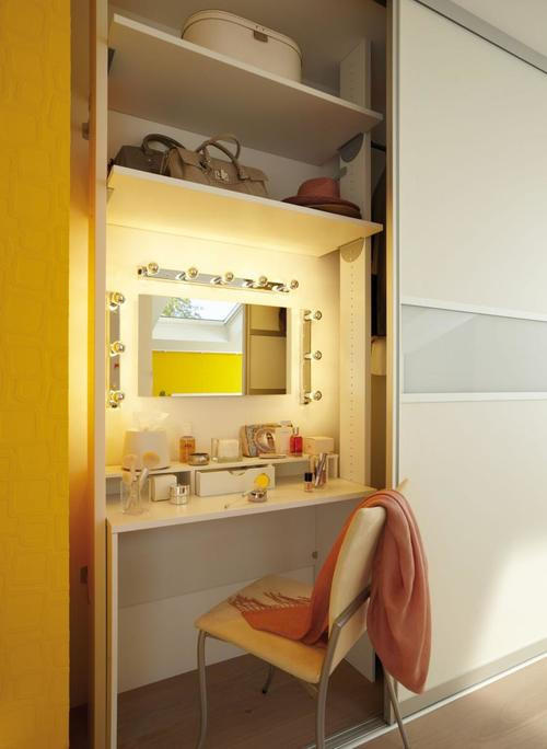 SPIEGELLEUCHTE MIRROR REGULA 65/7,5/5 cm   - Chromfarben, Design, Metall (65/7,5/5cm) - Paulmann