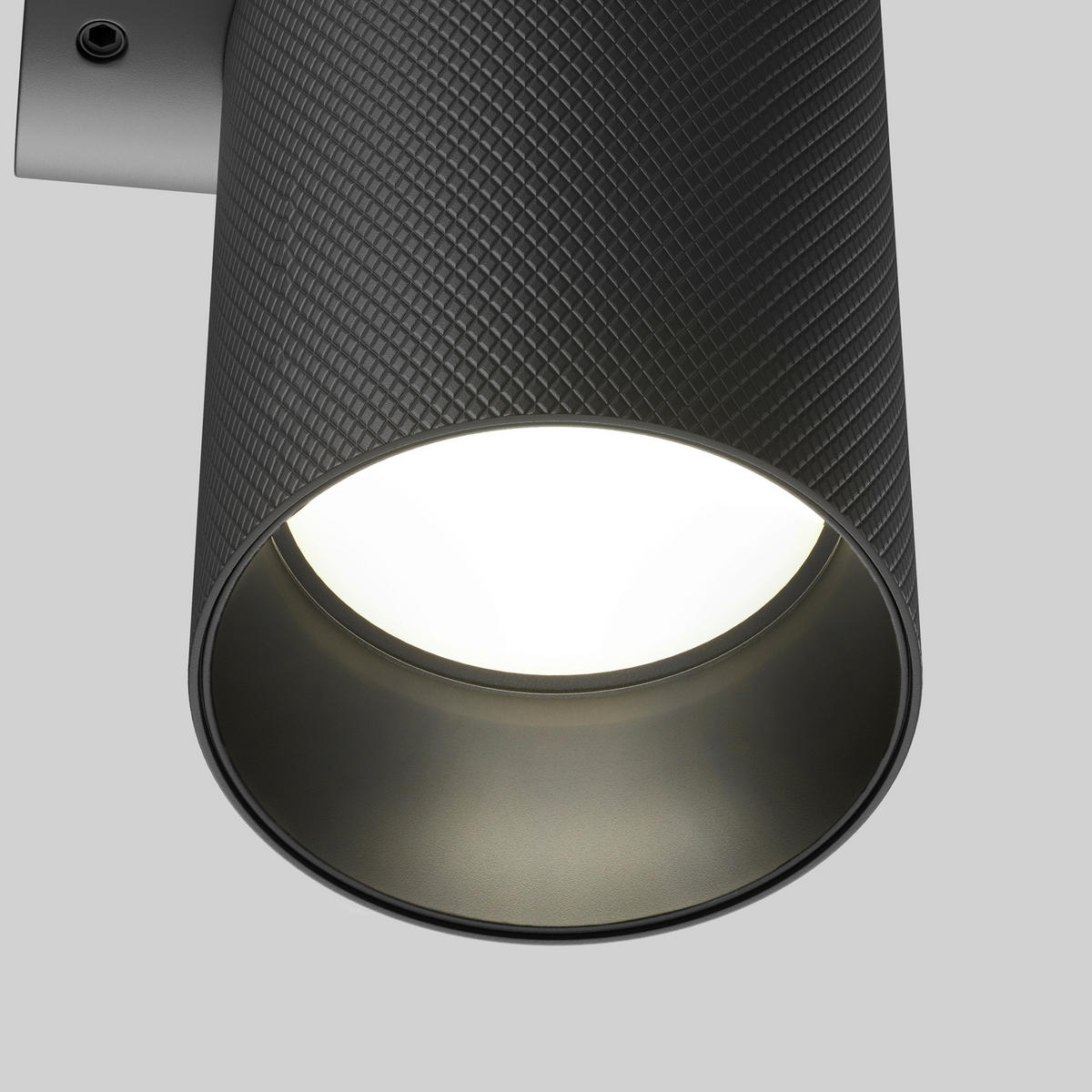 WANDLEUCHTE Artisan 5.4/20 cm  - Schwarz, Design, Metall (5.4/20cm) - MAYTONI