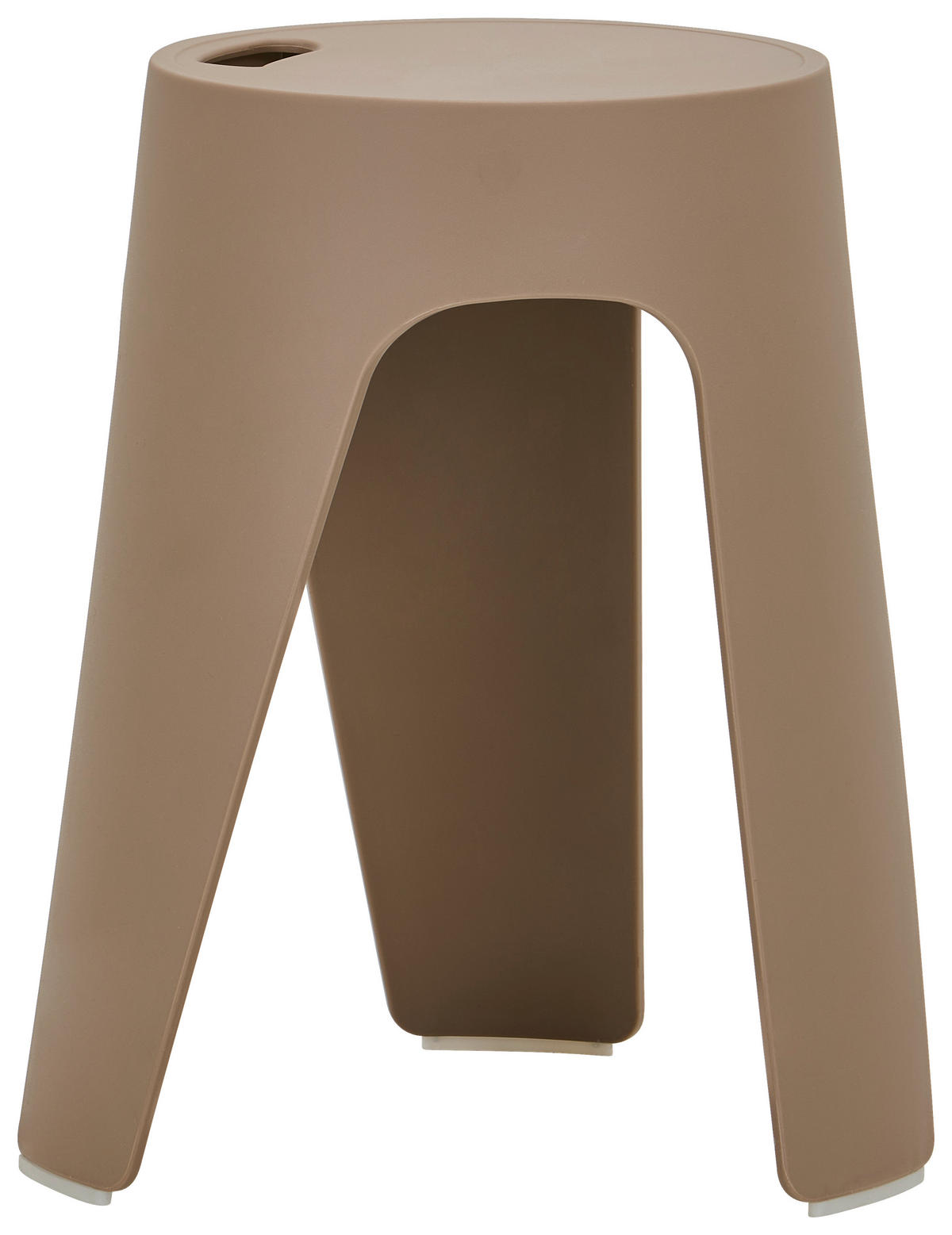 STAPELHOCKER Beige  - Beige, Basics, Kunststoff (28/46/28cm) - Carryhome