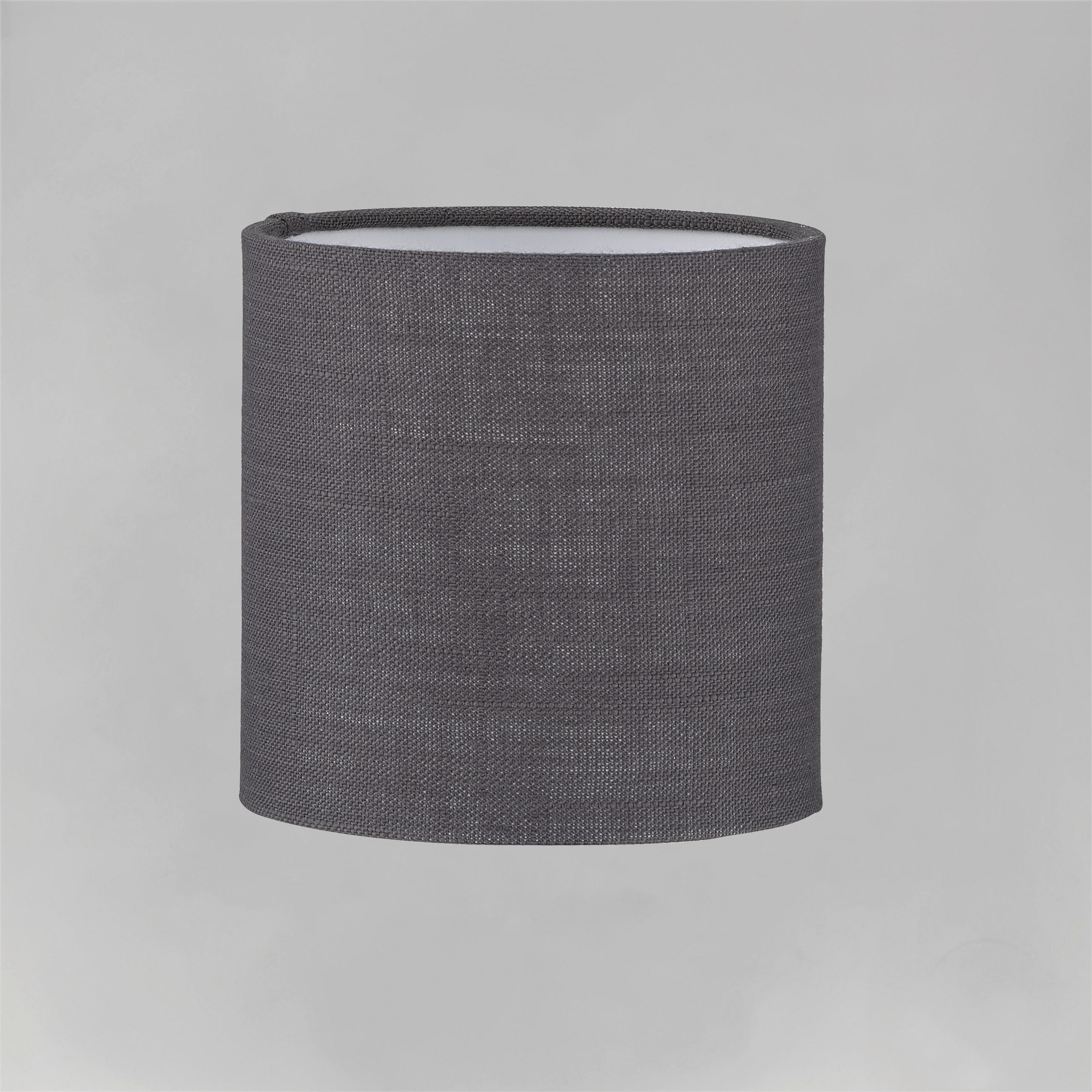 LAMPSKÄRM Modular S 13/13 cm   - grå, Basics, textil (13/13cm) - Fischer & Honsel