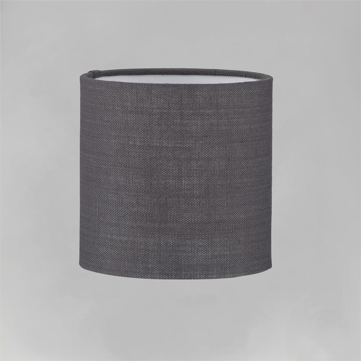 LAMPSKÄRM Modular S 13/13 cm   - grå, Basics, textil (13/13cm) - Fischer & Honsel