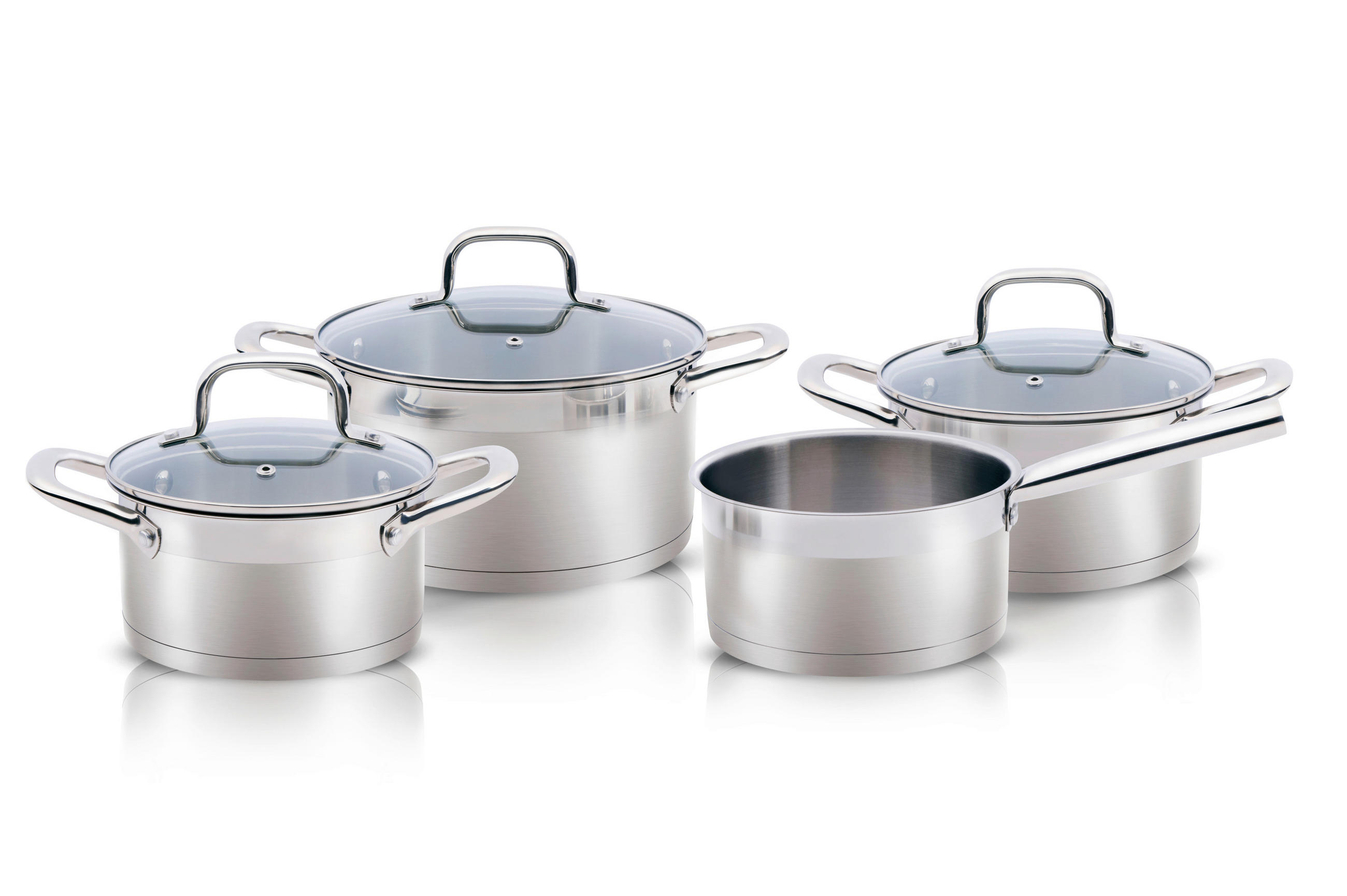 KOCHTOPFSET  - Basics (46/25/18cm) - Alpina 6287