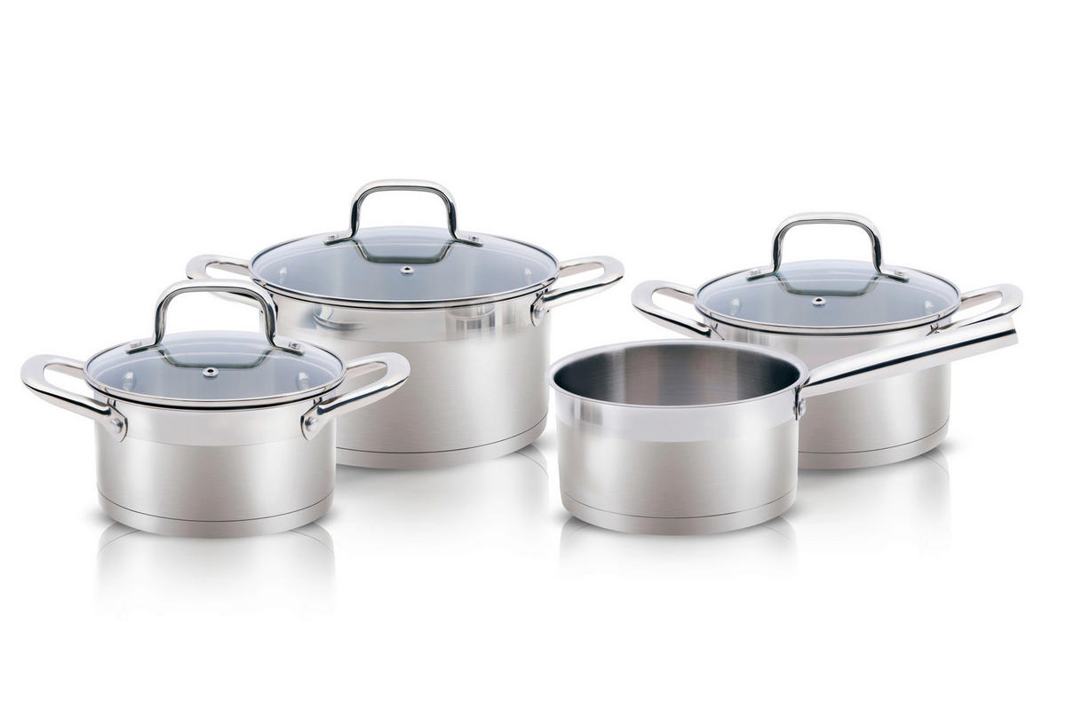 KOCHTOPFSET  - Basics (46/25/18cm) - Alpina 6287