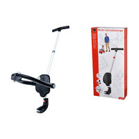 SCHUBSTANGE Bobby Car Premium-Schubstange  - Schwarz/Weiß, Basics, Kunststoff (9,50/25,50/53,50cm) - BIG