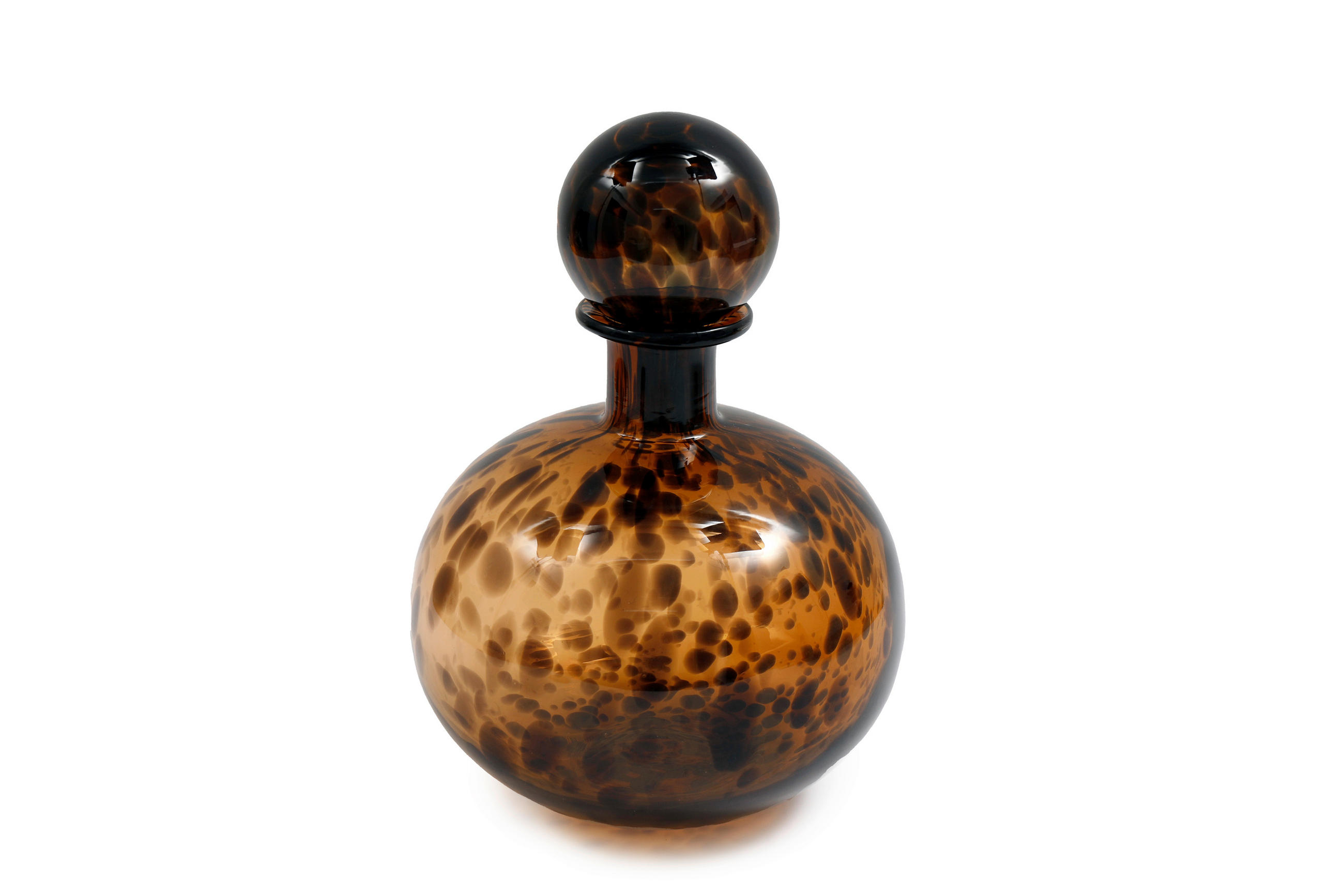 XXXL DEKORAČNÁ VÁZA, sklo,