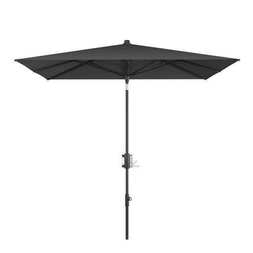 SONNENSCHIRM 240x240 cm Schwarz  - Schwarz, Basics, Textil/Metall (240/240cm) - KNIRPS