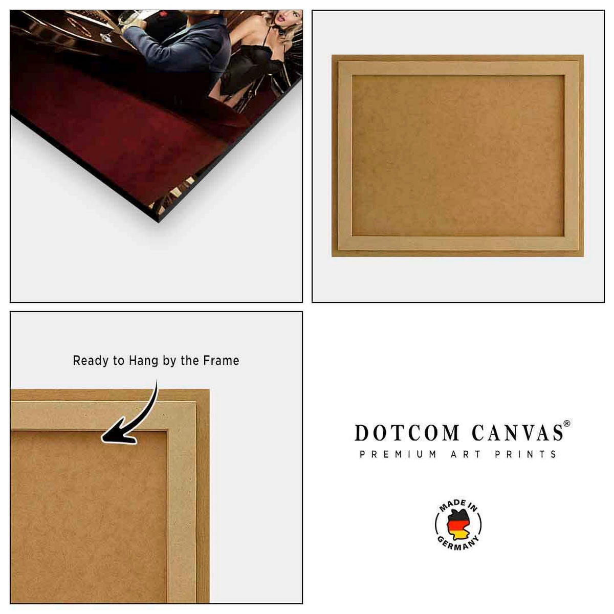 KUNSTDRUCK 116/78 cm  - Multicolor, Basics, Holz (116/78cm)