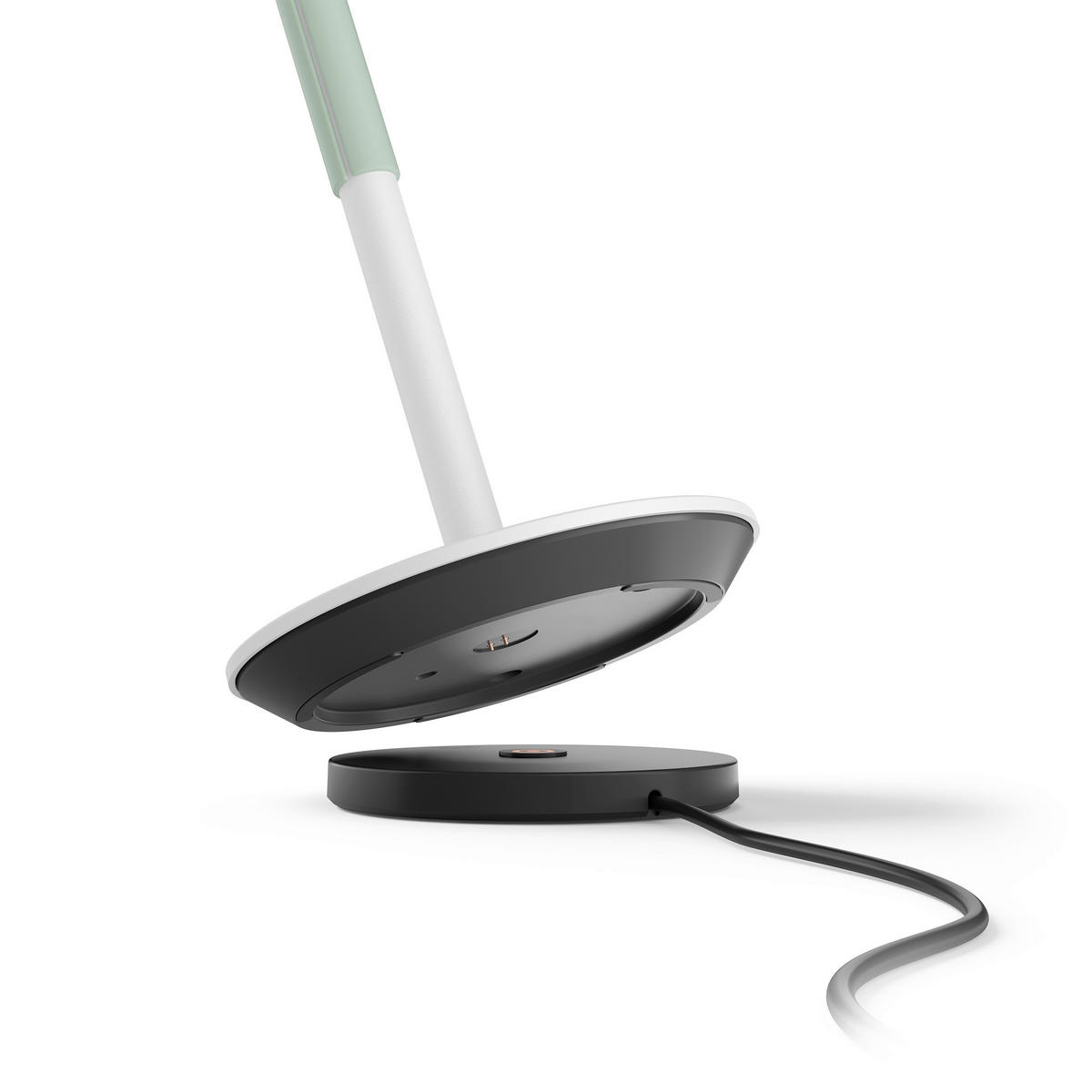 AKKU-TISCHLEUCHTE Hue 14,2/35 cm  - Weiß, Design, Metall (14,2/35cm) - Philips HUE