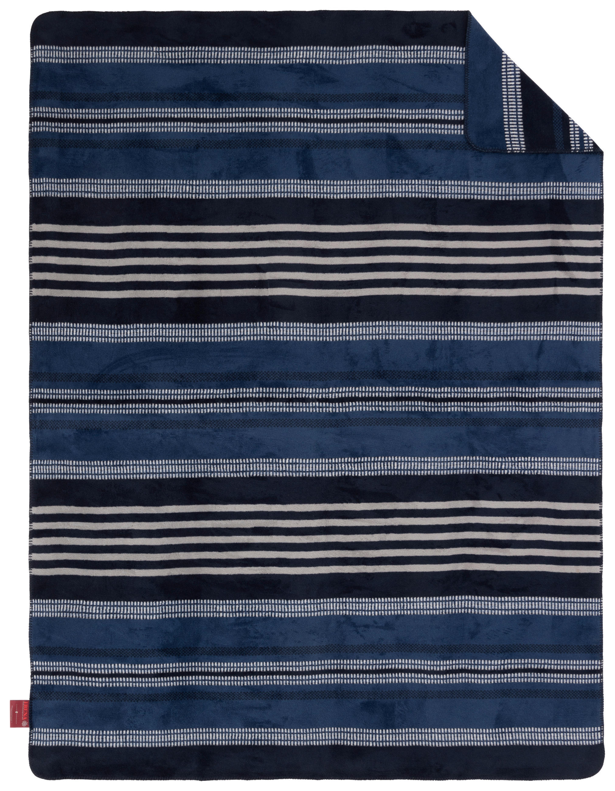WOHNDECKE 150/200 cm  - Blau, Basics, Textil (150/200cm) - Novel