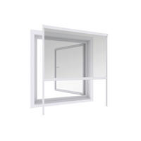 INSEKTENSCHUTZROLLO - Weiß, Basics (100/160cm)